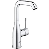 Grohe Essence - Grifo de lavabo con pop-up waste color cromo L (cromo) Ref. 32628001